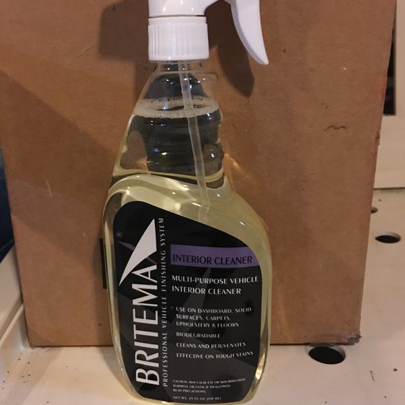 Britemax Interior Car is a multi-surface car clean - Picture 1 of 2